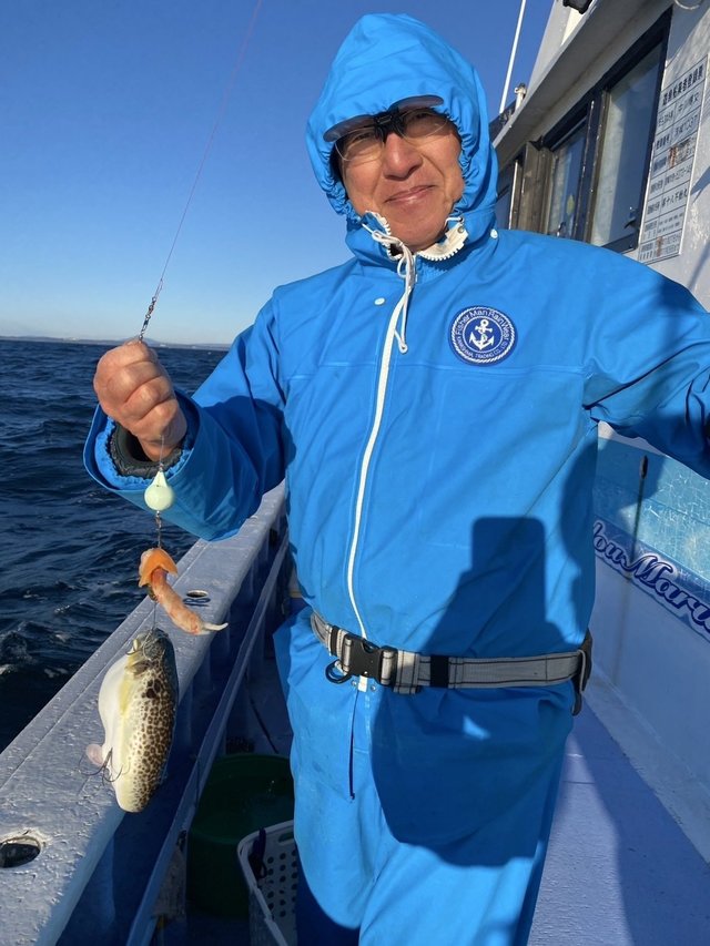 ショウサイフグ