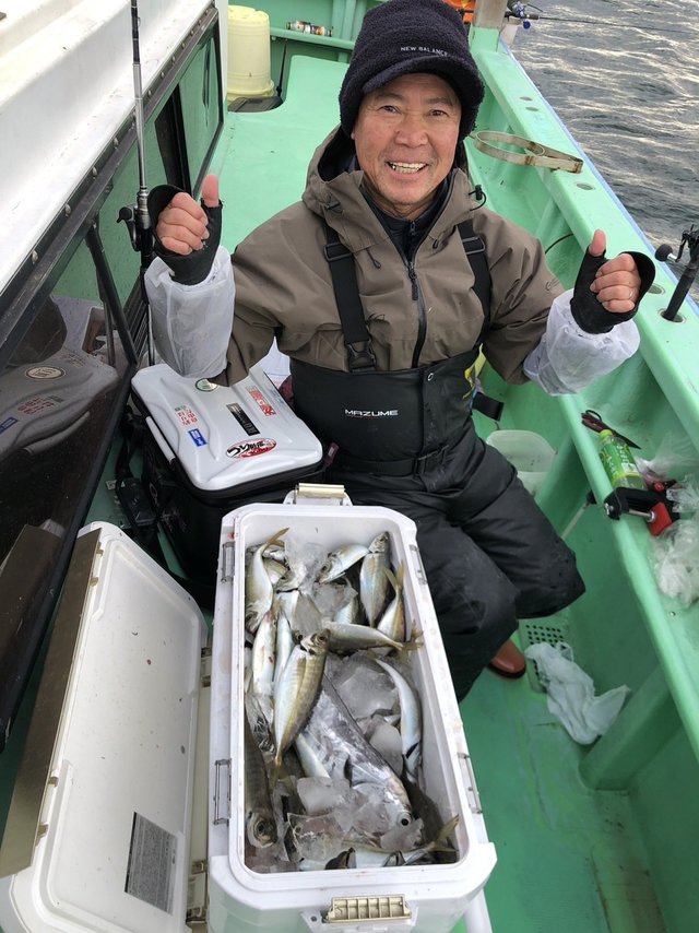 アジ(マアジ)・タチウオ