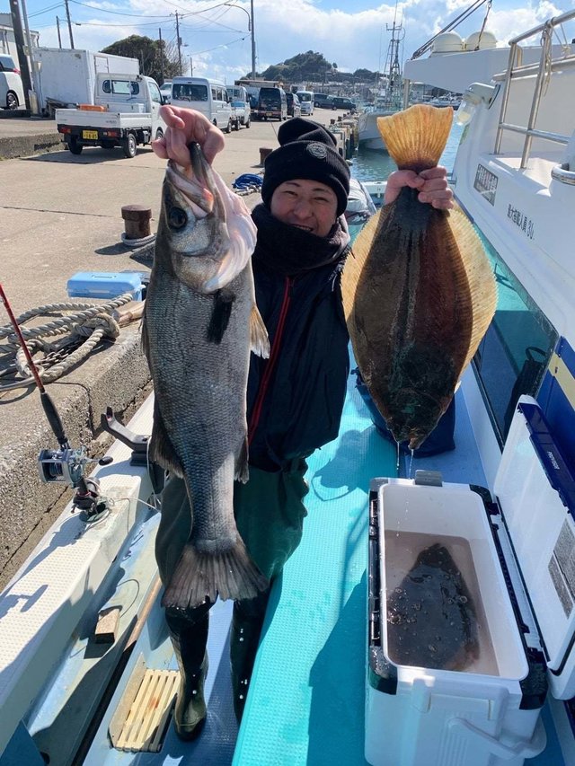 オオニベ・ヒラメ