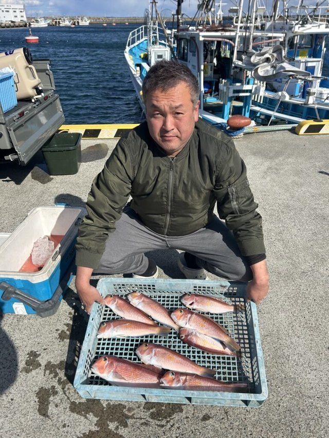 アマダイ(アカアマダイ)