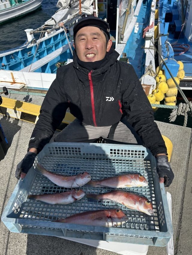 アマダイ(アカアマダイ)