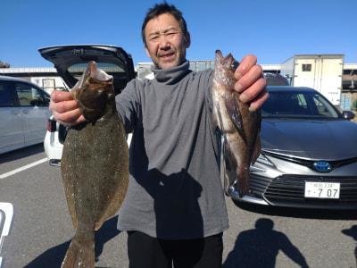 クロメバル(メバル)・ヒラメ