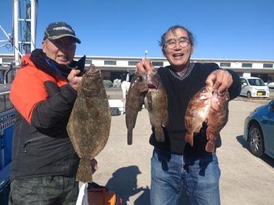 カサゴ・メバル・ヒラメ