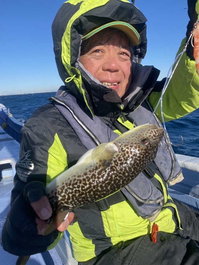 ショウサイフグ