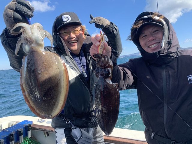 モンゴウ(カミナリイカ)