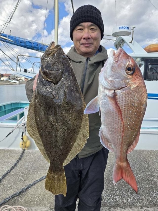 マダイ・ヒラメ