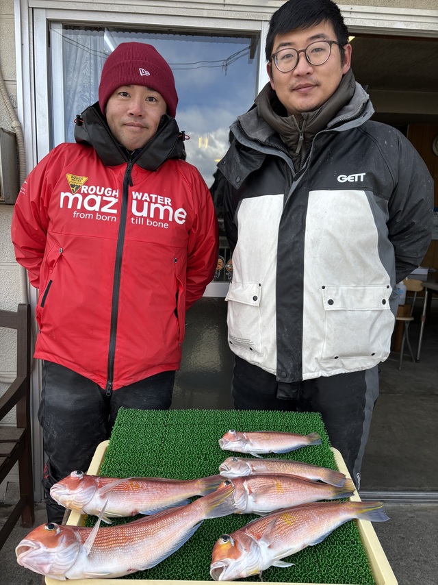 アマダイ(アカアマダイ)