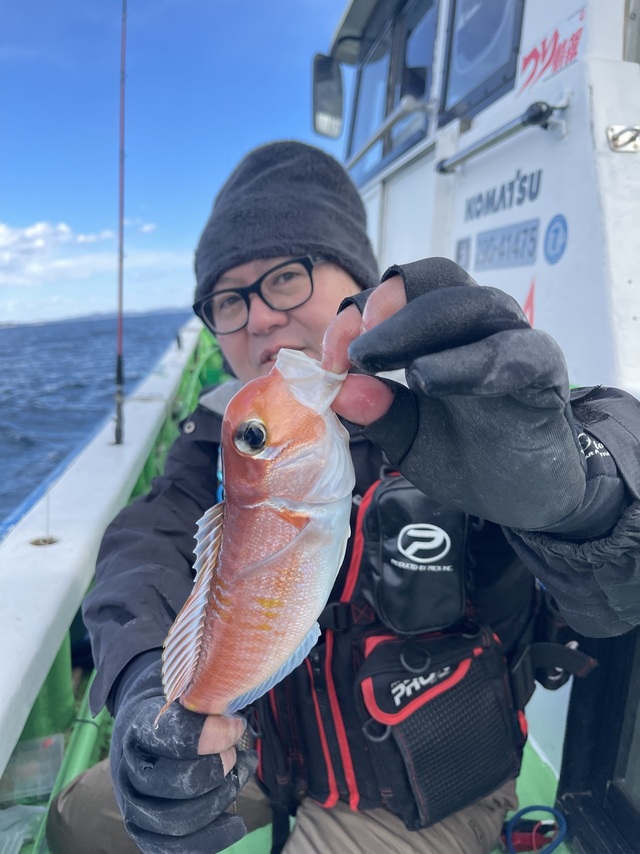 アマダイ(アカアマダイ)