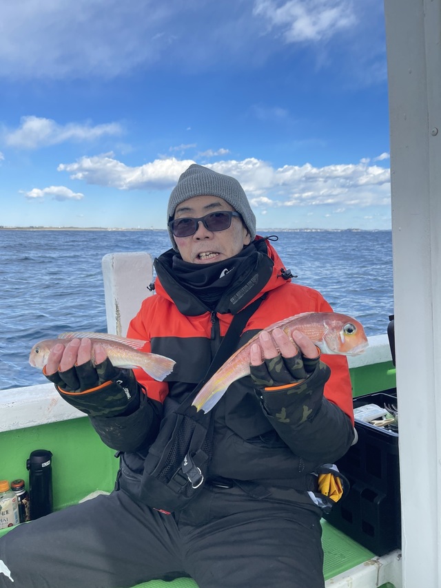 アマダイ(アカアマダイ)