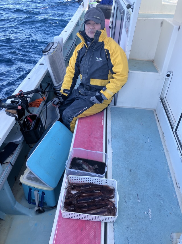 ヤリイカ・スルメ(スルメイカ)