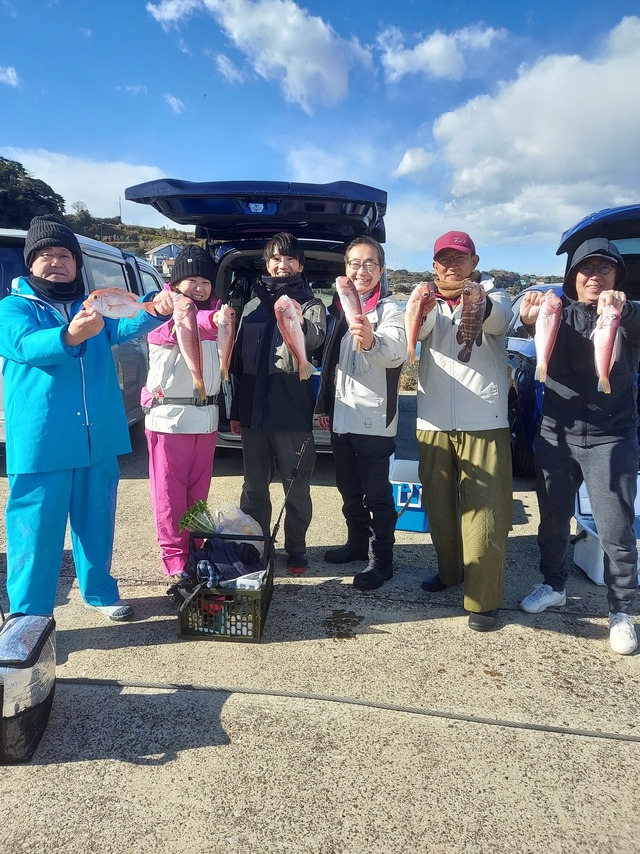 アマダイ(アカアマダイ)