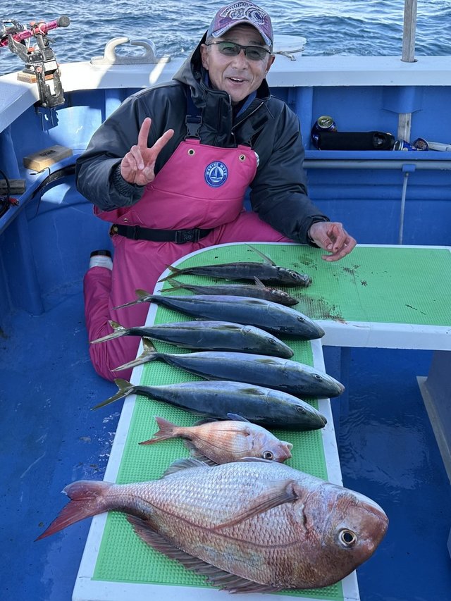 マダイ・イナダ(ブリ)