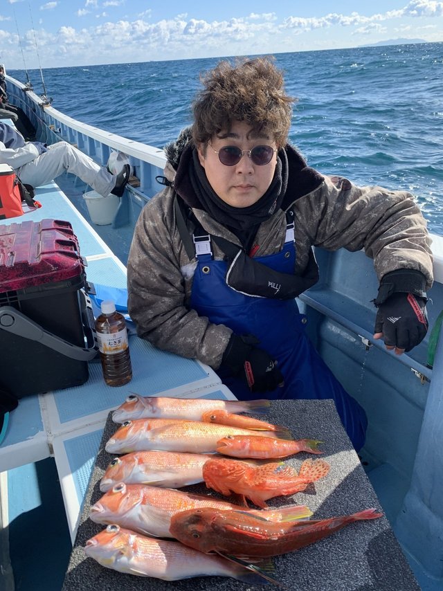 アマダイ(アカアマダイ)