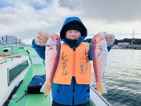 アマダイ(アカアマダイ)