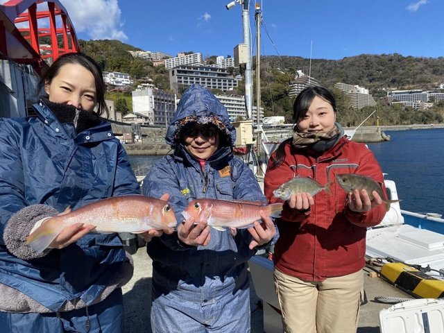 カイワリ・アマダイ(アカアマダイ)