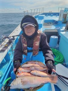 アマダイ(アカアマダイ)