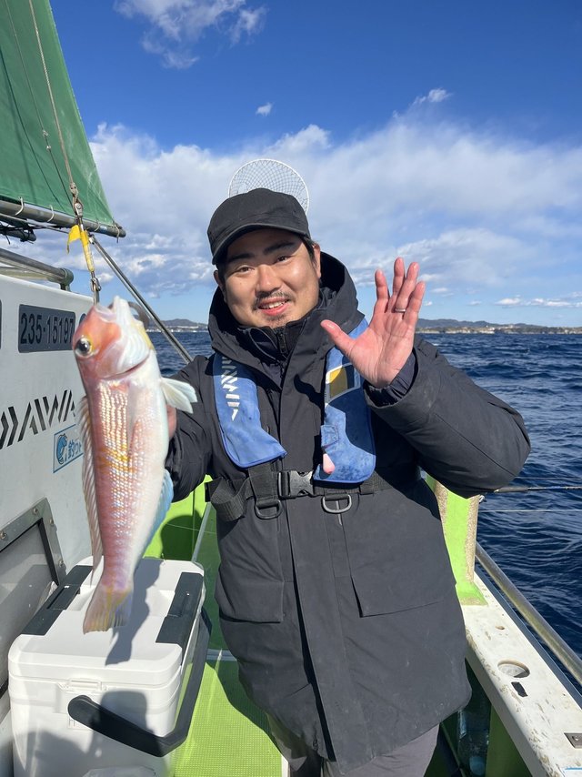 アマダイ(アカアマダイ)