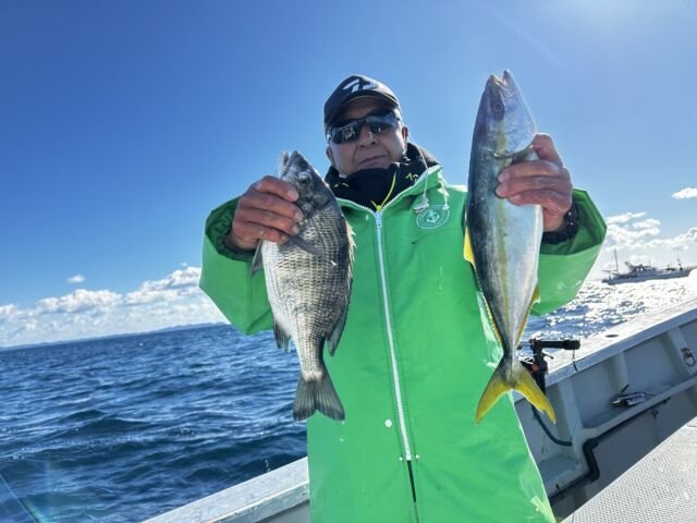 クロダイ・イナダ(ブリ)