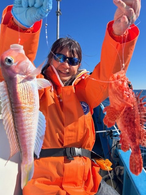 アマダイ(アカアマダイ)・オニカサゴ