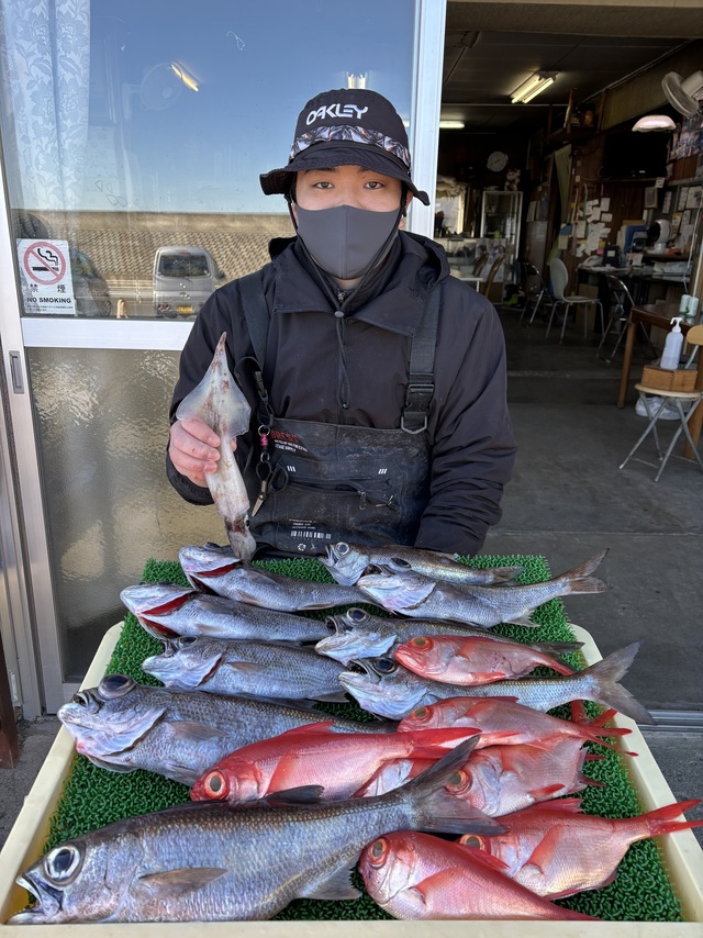 クロムツ・キンメ(キンメダイ)