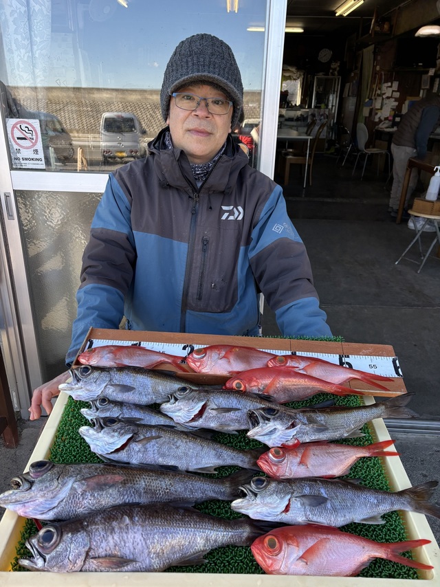 クロムツ・キンメ(キンメダイ)