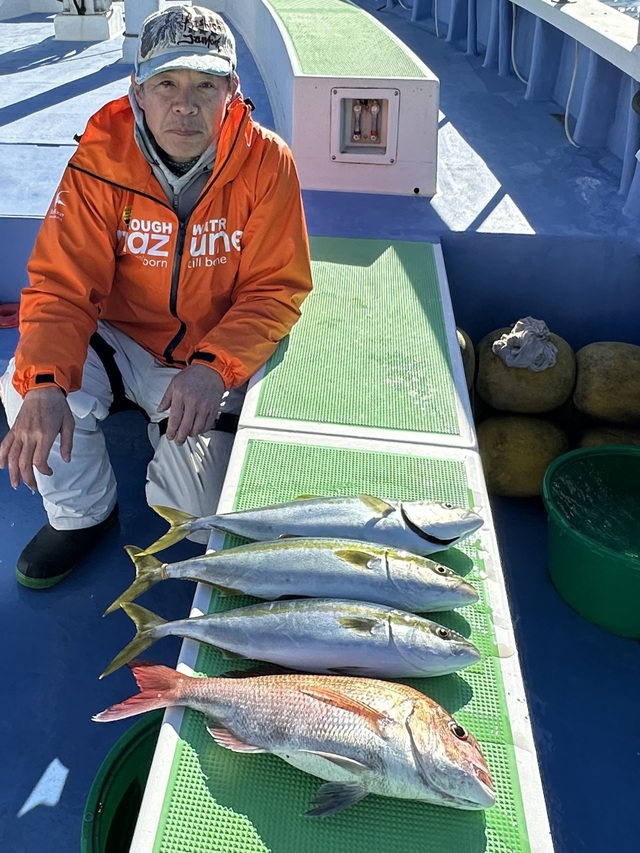 マダイ・イナダ(ブリ)