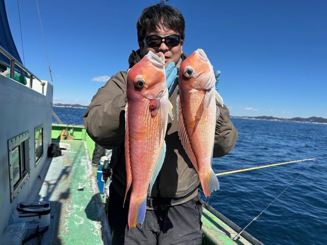 アマダイ(アカアマダイ)