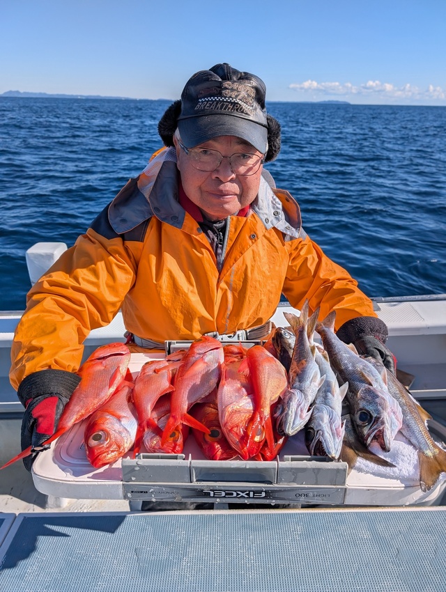 クロムツ・キンメダイ