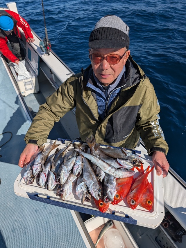 クロムツ・キンメダイ
