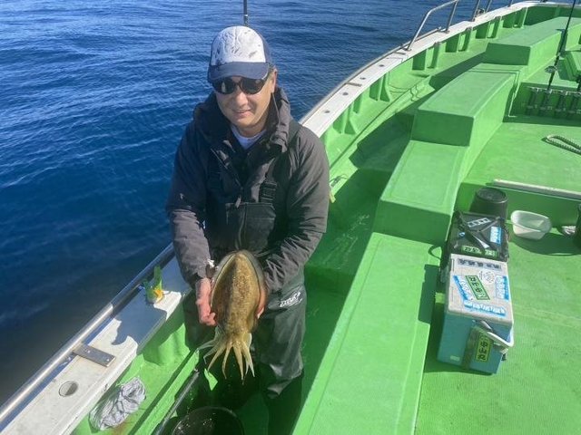 モンゴウ(カミナリイカ)