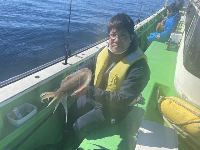 モンゴウ(カミナリイカ)