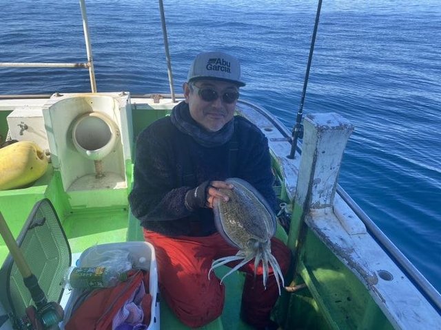 モンゴウ(カミナリイカ)