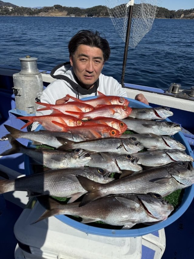 クロムツ・ギンメダイ・カゴカマス