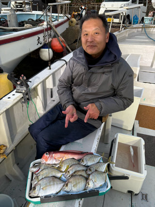 カイワリ・アマダイ(アカアマダイ)