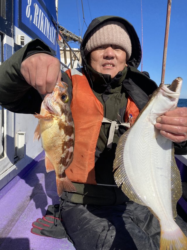 メバル・ヒラメ