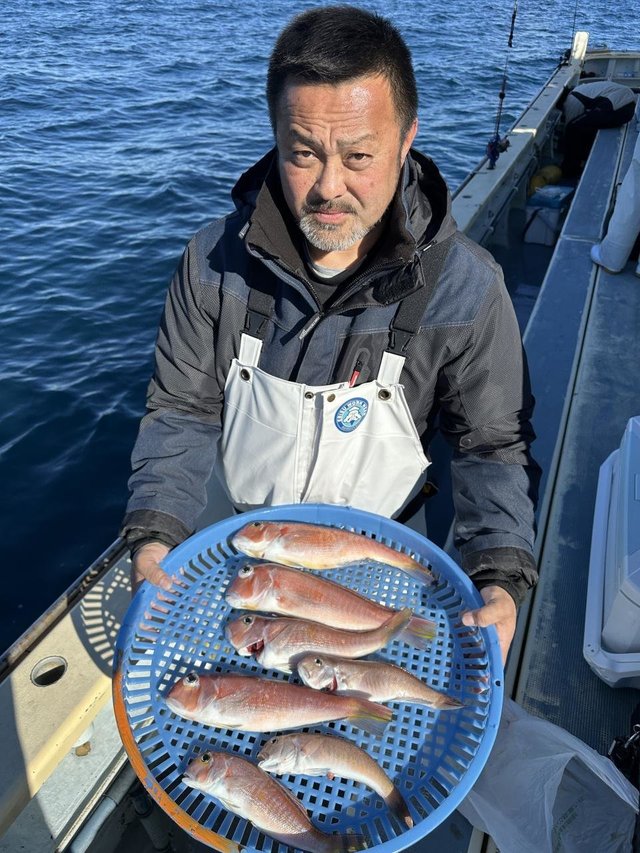 アマダイ(アカアマダイ)・シロアマダイ