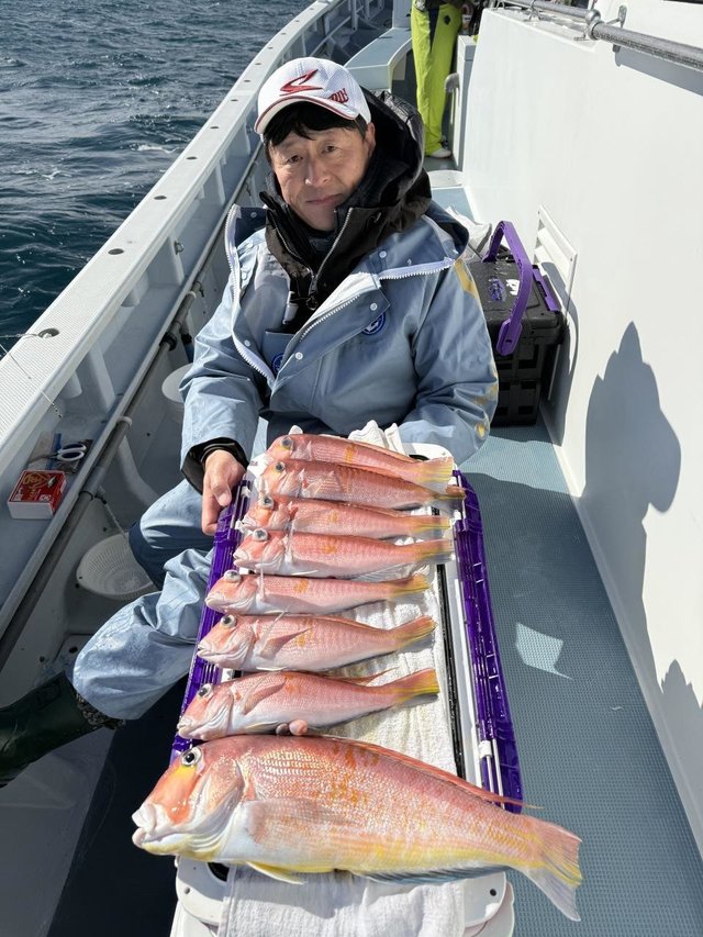 アマダイ(アカアマダイ)