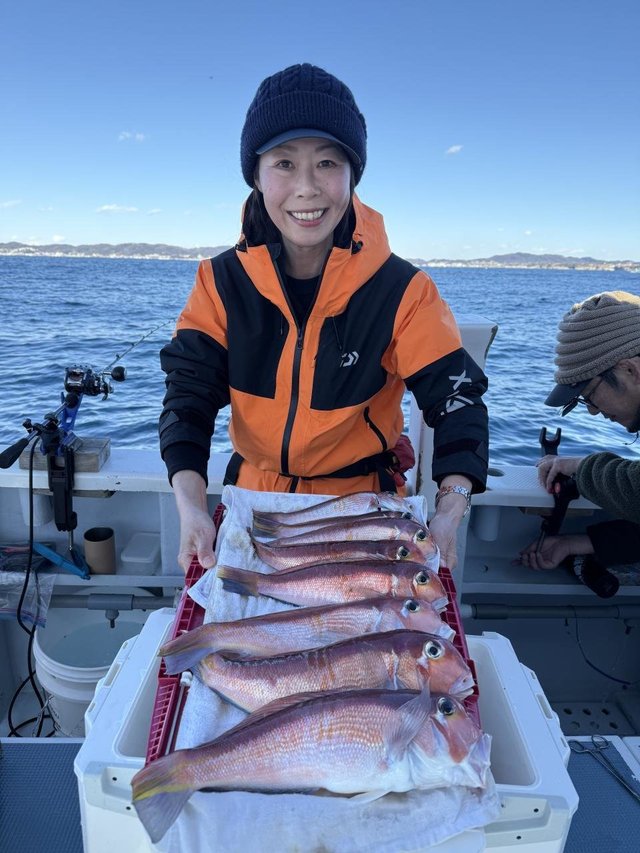 アマダイ(アカアマダイ)