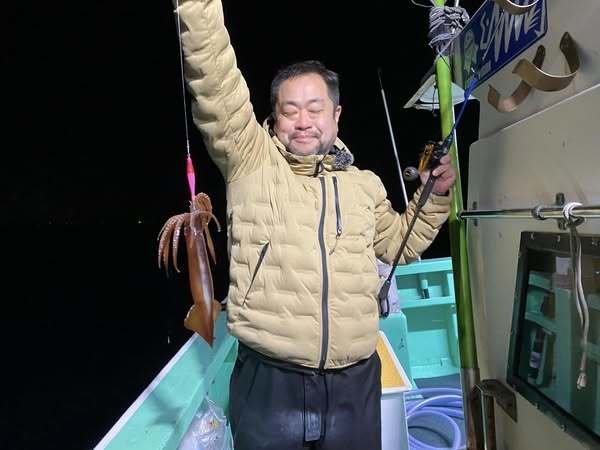 マルイカ(ケンサキイカ)