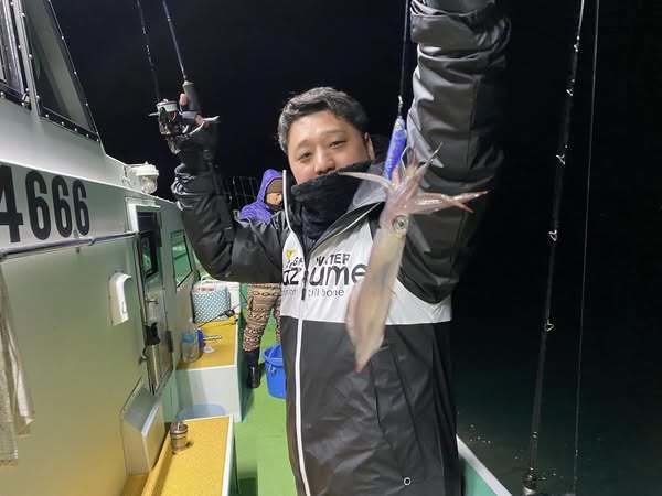 マルイカ(ケンサキイカ)