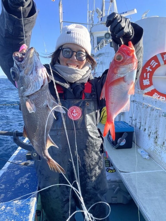 クロムツ・キンメ(キンメダイ)