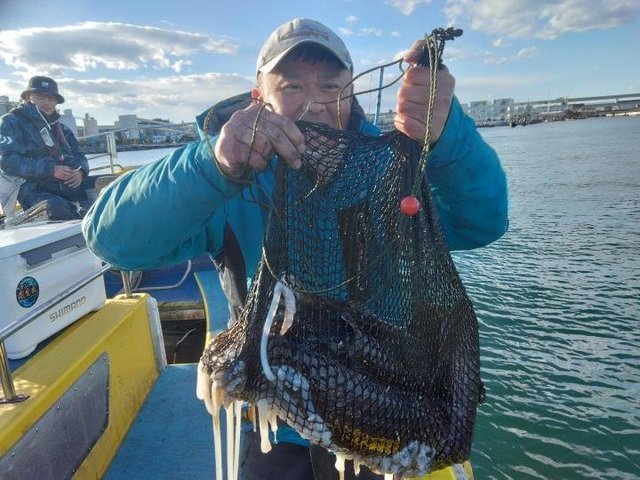 スミイカ(コウイカ)・カミナリイカ