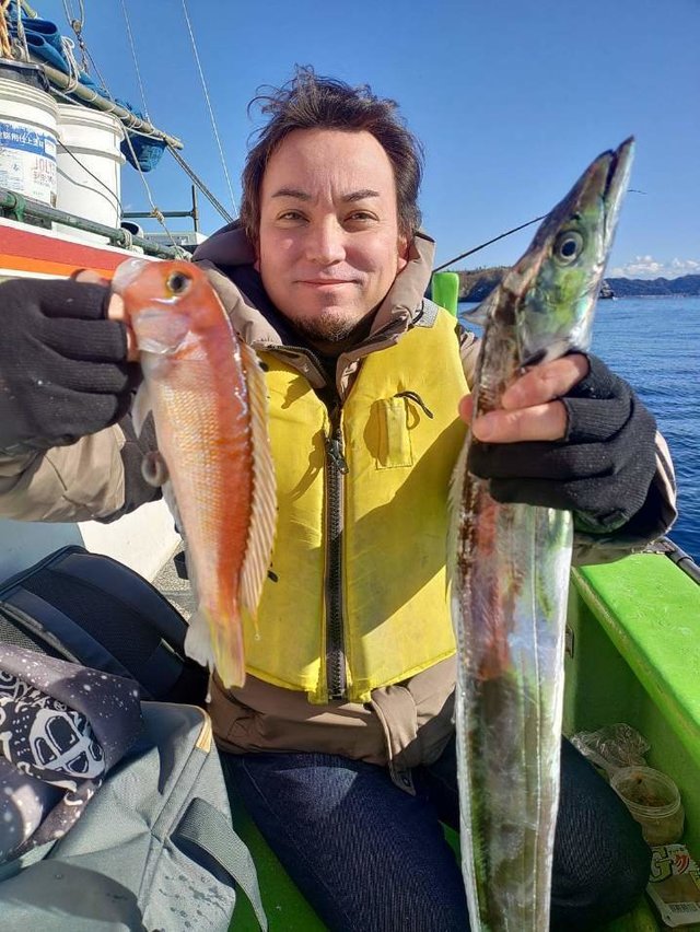 アマダイ(アカアマダイ)・タチウオ