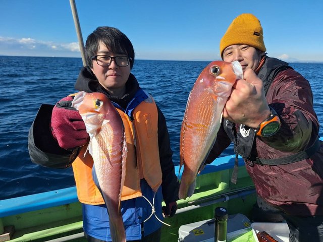 アマダイ(アカアマダイ)