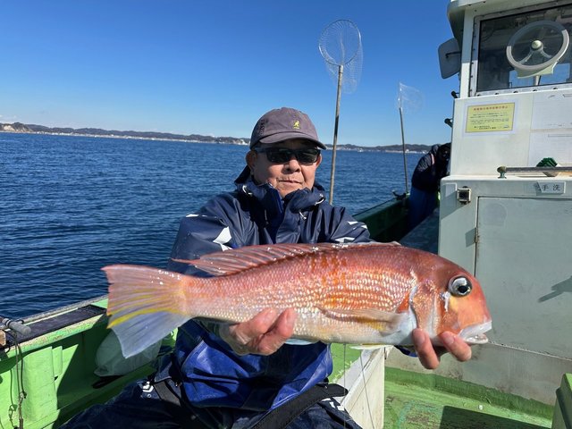 アマダイ(アカアマダイ)