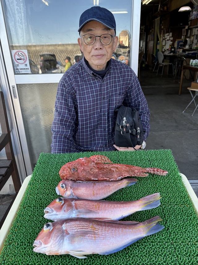 アマダイ(アカアマダイ)