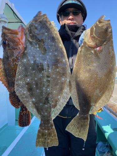 カサゴ・ヒラメ