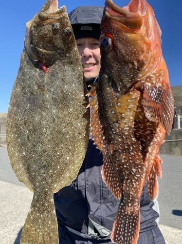 カサゴ・ヒラメ