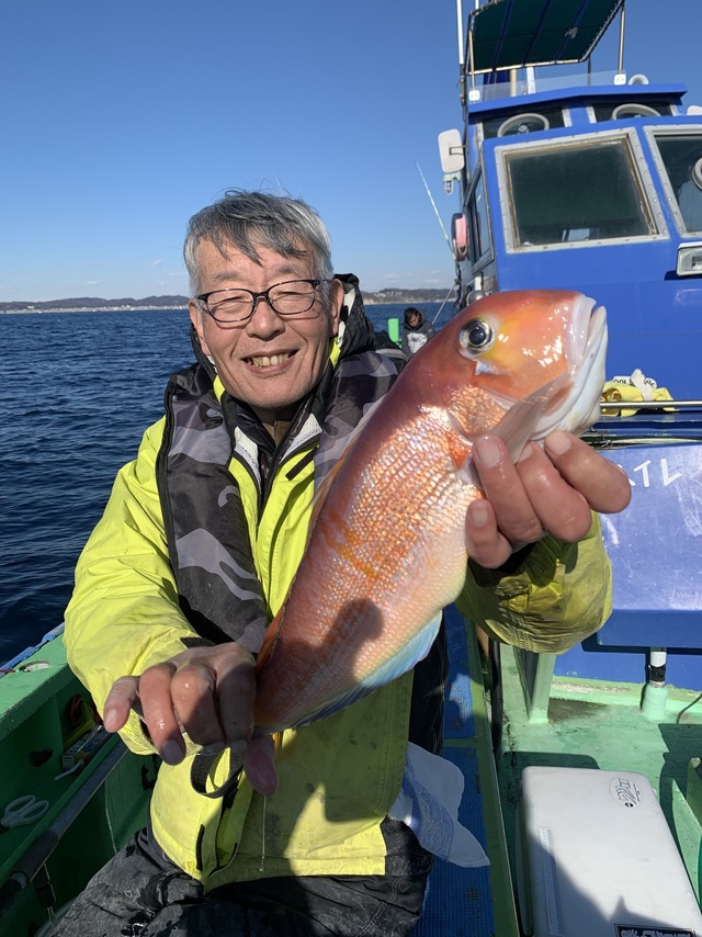 アマダイ(アカアマダイ)