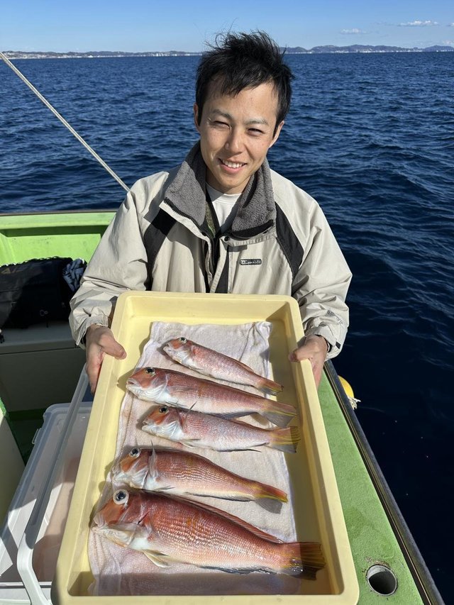 アマダイ(アカアマダイ)